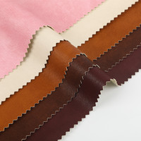 Rouleau de cuir végétalien PU de qualité supérieure fournisseur de tissu polyester recyclé imperméable cuir végétalien de créateur personnalisé pour sacs à main