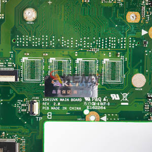 Placa base para portátil X541UAK para ASUS <span class=keywords><strong>X541U</strong></span> A541U F541U A541U R541U X541UA X541UV X541UAK X541UVK X541UJ Placa base con CPU I3 I5 I7 - Product Image 6
