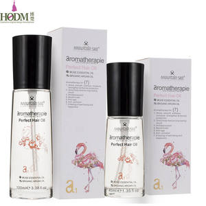 Aceite de rosa para el cuidado del cabello, aceite para todo tipo de cabello, con certificado europeo, para mar de montaña - Product Image 1