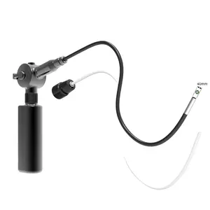 MSI esnek endoskop fil el LED ışık veteriner araçları hayvan tedavisi için 3.4mm HD LED distal sonu