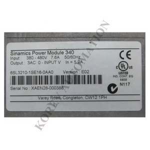 Convertidor Serie S120 6SL3210-1SE16-0AA0 en Stock - Product Image 6