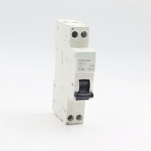 Disjoncteur de protection contre les fuites Why Idpna Vigi+ 1P+N C40 30mA pour contrôle industriel - Product Image 2