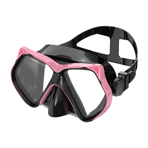 <span class=keywords><strong>Masque</strong></span> de plongée en apnée de haute qualité en silicone à double lentille avec verre trempé de 4,0 mm, <span class=keywords><strong>tuba</strong></span> haute définition pour unisexe - Product Image 6