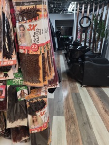 Extensions de cheveux afro pour femmes, vente en gros d'usine à bas prix, cheveux synthétiques pré-étirés 3X pour tresses au crochet en vrac pour un look expressif - Product Image 4