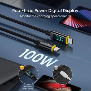 Aohi magcube USB <span class=keywords><strong>C</strong></span> ที่ชาร์จ GAN 100W สำหรับ MacBook แท็บเล็ตชาร์จเร็วสำหรับ <span class=keywords><strong>iPhone</strong></span> USB Type <span class=keywords><strong>C</strong></span> PD Charge สำหรับ <span class=keywords><strong>iPhone</strong></span> 13 Pro - Product Image 5