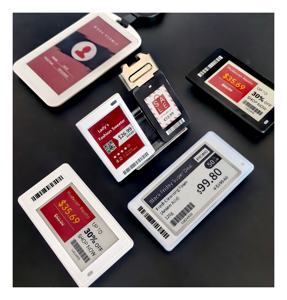 Kit de démonstration d'étiquettes de rayonnage électroniques E-Ink très demandées, système <span class=keywords><strong>ESL</strong></span> 2,4 GHz, étiquettes de prix électroniques pour supermarché - Product Image 2