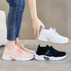 Women's 2026 New Arrival Foreign <strong>Trade</strong> Casual Shoes Fashion Running Shoes Breathable Sports <strong>Sneakers</strong> Comfortable Daily - Product Image 3