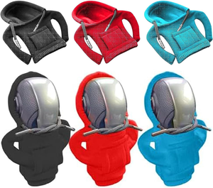 Couverture de pommeau de levier de vitesse chaude pour l'hiver Pull Shirt Automotive Interior Novelty Accessories Decorations Universal Fit Knob Cover Gift - Product Image 2