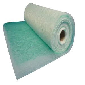 Wholesale Fiberglass Filter Media for Air Purifiers with Fiberglass Floor Filter and Paint Stop Layer