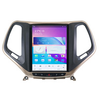 Navegación GPS Android Compatible con Modo Retrato para Jeep Grand Cherokee 2013-2019, Pantalla IPS, Compatible con CarPlay, 1080P HD