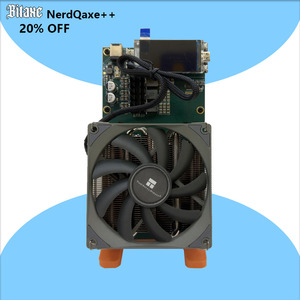 Solo Miner NerdQaxe ++ 4.8TH/s Silent Crypto Miner Bitcoin Solo BTC BCH Miner 75W Ordinateur Processeur de données Accueil - Product Image 2