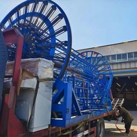 Máquina de Soldadura Automática CNC para Jaulas de Varillas, Soldadora de Jaulas de Refuerzo de Acero para la Fabricación de Pilotes y Tuberías de Hormigón y Cemento