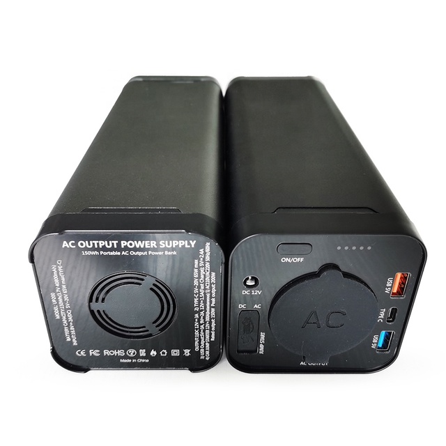 Portable DC Fast Charger 150w Up200 Kraftwerk Power Bank Station 40000 Mah for Home Laptop