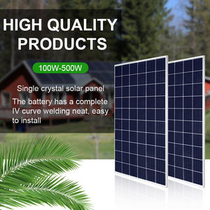 Panneau Solaire SUYEEGO Monocristallin Demi-Cellule Haute Efficacité 300w 350w 450w 480w 500w 550w à Prix Usine pour Système Solaire - Product Image 3