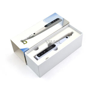 Ensemble de machine à cintrer l'émail proximal électrique dentaire, tiges de meulage proximal en acier, lames de scie à découper, disques de meulage, outils pour l'émail - Product Image 1