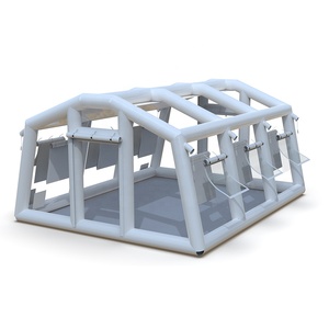 Tente gonflable étanche à l'air, terrain de basket-ball/grande tente gonflable de Tennis amovible/terrain de basket-ball gonflable scellé - Product Image 4