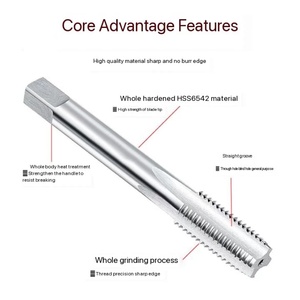 Fresa per Filettatura OEM Non Standard 2-56 1/4-20 5-40 6-32 8-36 10 Maschio e Femmina - Product Image 1