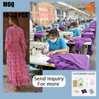 Fabricant de vêtements en gros 7018, robes maxi sur mesure pour femmes, conception de vêtements, vêtements pour femmes, robes féminines