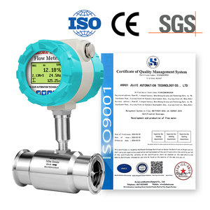 Tuabin lưu lượng kế IP68 bảo vệ cấp độ chính xác 0.5 cấp tự động hóa công nghiệp hệ thống phát hiện lưu lượng chất lỏng - Product Image 6