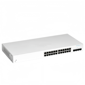 Commutateur d'agrégation silencieux de couche 3 <span class=keywords><strong>CBS350</strong></span>-<span class=keywords><strong>24T</strong></span>-<span class=keywords><strong>4X</strong></span> à 24 ports Gigabit avec 4 ports SFP+ 10G en amont et PoE gratuit - Product Image 2