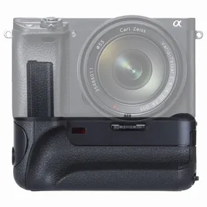 מכירה לוהטת Puluz אנכי סוללה למצלמת sony A6300 (ILCE-6300) דיגיטלי Slr אביזרי מצלמה