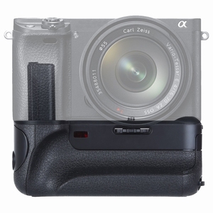 Poignée de batterie de caméra verticale PULUZ pour Sony A6300 (ILCE-6300) accessoires d'<span class=keywords><strong>appareil</strong></span> <span class=keywords><strong>photo</strong></span> numérique SLR, offre spéciale - Product Image 1