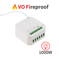 Vente directe d'usine interrupteur d'énergie cinétique sans fil sans batterie RF433 émetteur récepteur interrupteur de lumière système de maison intelligente à distance