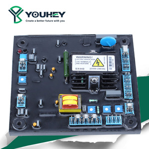 Carte régulatrice de tension AVR SX440 BD, stabilisateur de tension d'excitation pour accessoires de générateur diesel sans balais - Product Image 5