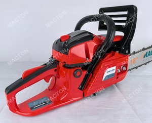 Nouvelle tronçonneuse à essence 52cc à démarrage facile, modèle exclusif, pour jardinage - Product Image 6