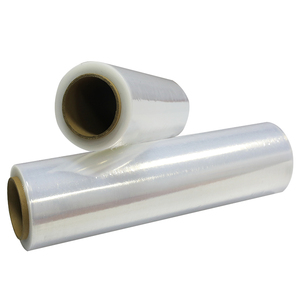China Packaging Pe <b>Stretch</b> Film Casting Cling Plastic Roll Film Transparent Pallet <b>Wrap</b> Plastic Lldpe Wrapping <b>Stretch</b> Film Roll - Product Image 1
