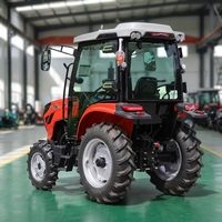YTO merek 40hp 120hp Mini traktor Mesin Pertanian multifungsi 4WD 4x4 Diesel digunakan kondisi inti komponen mesin