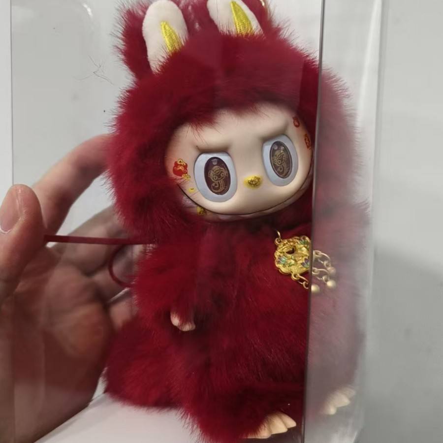 High Quality Monster Labubu Zimomo Angel Creative Change Series