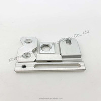 Pièces CNC en alliage d'aluminium et acier inoxydable - Traitement de surface poli pour équipements automobiles/électroniques/médicaux |   OEM accepté