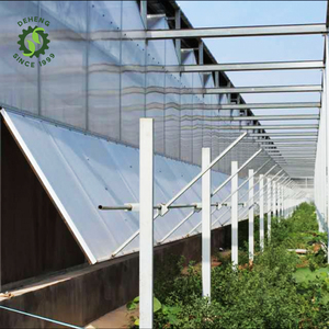 Serres agricoles pour système NFT multi-span PC Joint Tuyau/canal en <span class=keywords><strong>PVC</strong></span> pour la plantation de fraises en serre - Product Image 6