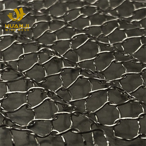 Stainless Steel Knitted <b>Wire</b> <b>Mesh</b> /pure Nickel Knitted <b>Wire</b> <b>Mesh</b>/knitted <b>Wire</b> <b>Mesh</b> for Distillation - Product Image 4