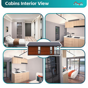 โครงสร้างเหล็กสําเร็<span class=keywords><strong>จ</strong></span><span class=keywords><strong>รูป</strong></span>ที่หรูหราร่วมสมัยโรงงานบ้านมือถือราคาแอปพลิเคชันโรงแรมหลังคาสามเหลี่ยมกรอบหล่อ - Product Image 5