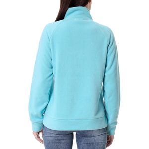 Sudadera de Forro Polar para Mujer FOXA, con Cierre de Cremallera de un Cuarto, Manga Larga, Informal, para Otoño, Transpirable - Product Image 2