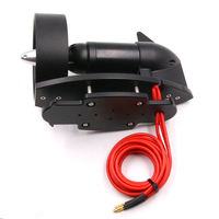 Moteur DC sans balais étanche en métal plein haute puissance KYO-20T 20 kg 48V 50V pour bateau à rames / planche de surf électrique