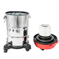 Aspirateur humide et sec et en acier inoxydable de haute qualité pour voiture, 30L, 1000W, 1200W, 1300W