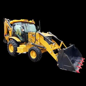 Cargadora Caterpillar 420F Usada de Segunda Mano, 8 Toneladas, Retroexcavadora Cat 420F Usada, Maquinaria de Construcción, Equipo Pesado - Product Image 1