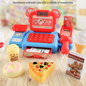 Jouet de simulation de restaurant de fruits EPT pas cher, caisse enregistreuse électronique, jouets de cuisine pour enfants - Product Image 5