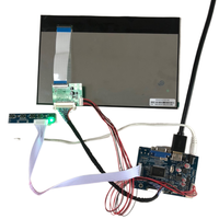 Écran LCD TFT IPS Full HD 10,1 pouces 1920*1200 avec interface LVDS et écran tactile capacitif