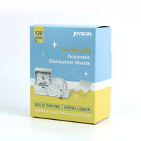 Feuilles de lave-vaisselle biodégradables de marque privée Feuilles de savon à vaisselle détergent