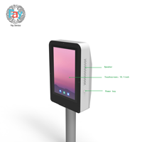 10,1-дюймовое устройство для оплаты проезда в автобусах с NFC, 2D-сканированием, 4G, GPS, Android, 4 ГБ ОЗУ, 16 ГБ памяти, ЖК-дисплеем