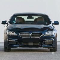 Nouveau kit de carrosserie de conversion style MT Sport avec clips de fixation directe pour pare-chocs avant/arrière, jupes latérales et calandre pour Série 6 F06 F12 F13