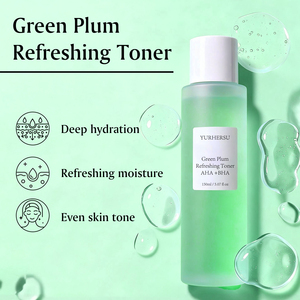 โทนเนอร์ผลไม้ผสมกรดผลไม้ <span class=keywords><strong>AHA</strong></span> <span class=keywords><strong>BHA</strong></span> ผลพลัมเขียวสดชื่น ขายส่ง ช่วยผลัดเซลล์ผิวอย่างอ่อนโยน ให้ความชุ่มชื้นล้ำลึก ปรับสีผิวให้สม่ำเสมอ - Product Image 3