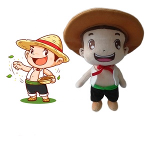 Muñeco de Peluche Personalizado de 20 cm, Suave, Estilo <span class=keywords><strong>Coreano</strong></span>, Juguete de Peluche para Niños - Product Image 3