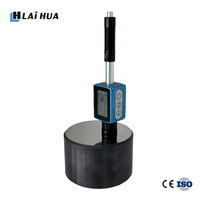 Testeur de dureté Leeb de type stylo avec fonction d'alarme de sortie de plage de mesure, duromètre portable HLD pour alliage d'aluminium et acier