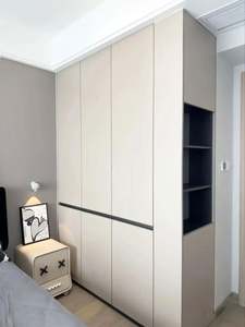 Sistema de Armario Vestidor Moderno de Lujo Personalizado 2025, Diseño de Armarios de Madera para Dormitorio, Armario Abierto - Product Image 5