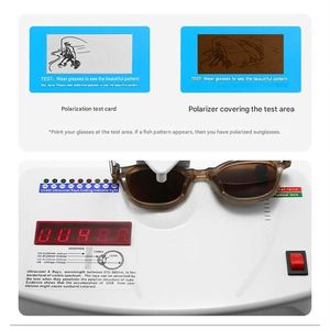 Nouvelles Lunettes de Soleil Rondes Polarisées UV400 TR90 Tendance 2025 avec Monture à Broche pour Hommes et Femmes - Product Image 5